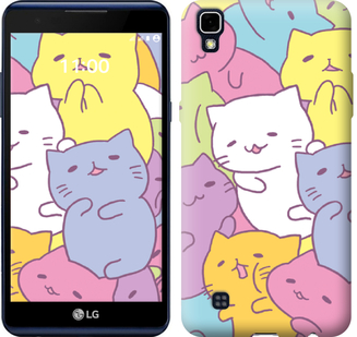

Чехол Котики для LG X Power K220DS 565578