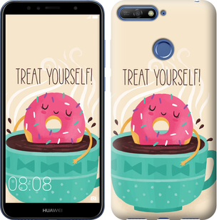 

Чехол Treat Yourself для Huawei Y6 Prime 2018 670778