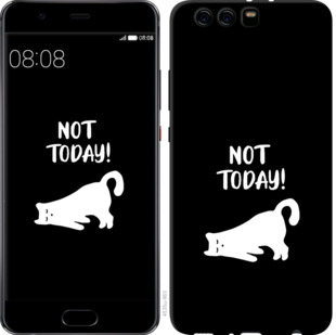 

Чехол Уставший кот для Huawei P10 Plus 874472