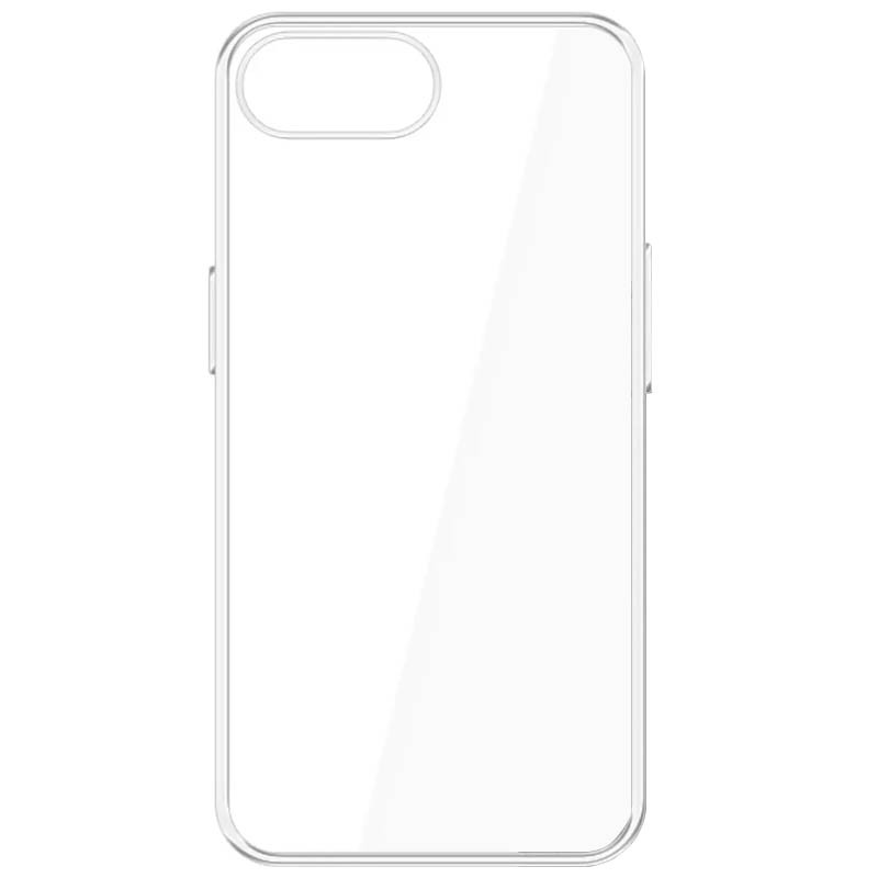 TPU чохол Epic Transparent 1,5mm на Apple iPhone 16e (6.1") (Безбарвний (прозорий))