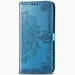Кожаный чехол (книжка) Art Case с визитницей для Samsung Galaxy A51 (Синий) в магазине vchehle.ua
