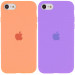 Чехол Silicone Case Full Protective (AA) для Apple iPhone SE (2020)