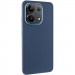 TPU чехол Bonbon Metal Style для Xiaomi Redmi Note 13 4G (Синий / Cosmos blue)