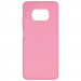 Чохол Silicone Cover Full without Logo (A) на Xiaomi Poco X3 NFC / Poco X3 Pro (Дефект упаковки / Рожевий / Pink)