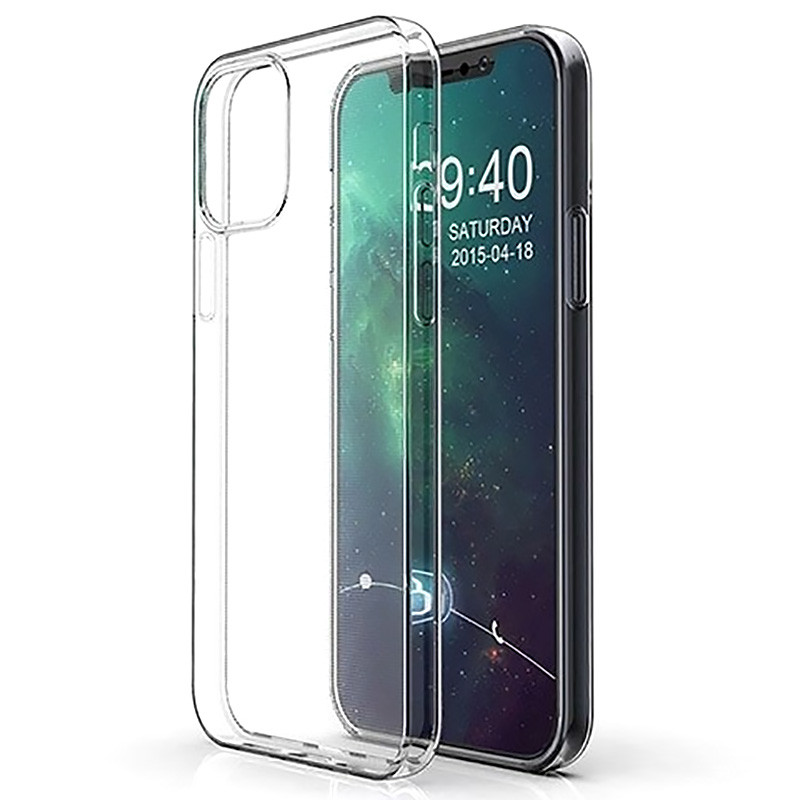 

TPU чохол Epic Transparent 1,0mm на Apple iPhone 12 mini (5.4") (Прозорий (прозорий)) 931893