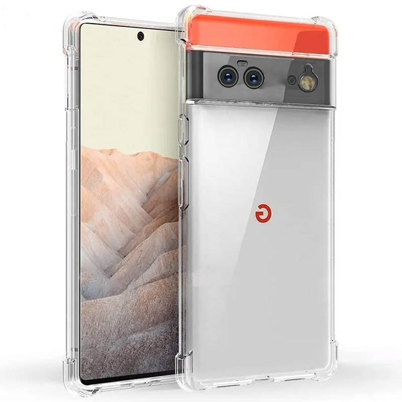 

TPU чохол Epic Ease з посиленими кутами на Google Pixel 6 (Бесцветный (прозрачный)) 1482162