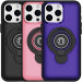 TPU+Textured PC Magnet для Apple iPhone 12 Pro Max (6.7")