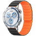 Ремешок Dual-color Magnetic для Smart Watch 22mm (Black / Orange)