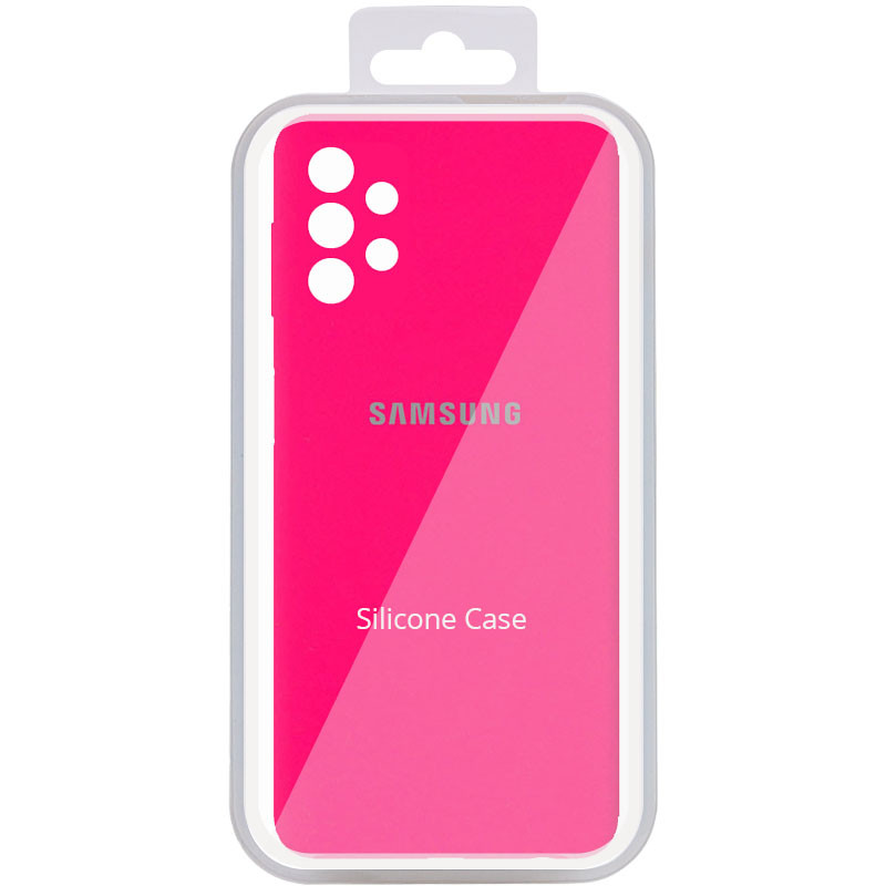 Фото Чехол Silicone Cover Full Camera (AA) для Samsung Galaxy A13 4G на vchehle.ua