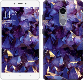 

Чехол Кристаллы для Xiaomi Redmi Note 4 595543