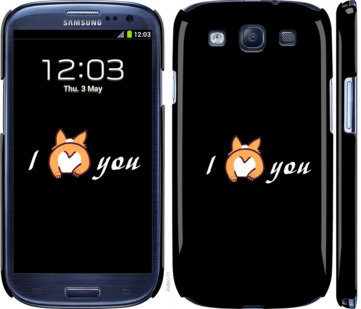 

Чехол Люблю для Samsung Galaxy S3 Duos I9300i 805118