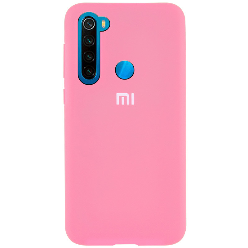 

Чехол Silicone Cover Full Protective (AA) для Xiaomi Redmi Note 8 (Розовый / Pink) 768619