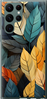 

Чехол Кольорове листя для Samsung Galaxy S22 Ultra 1629653