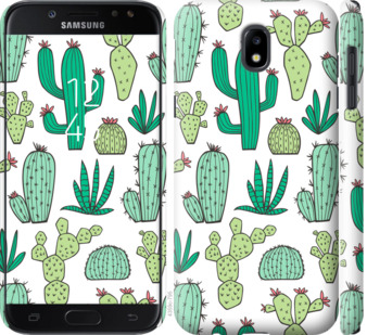 

Чехол кактусы 2 для Samsung Galaxy J5 J530 (2017) 775190