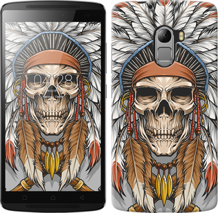 

Чехол Череп индейца для Lenovo A7010 641070