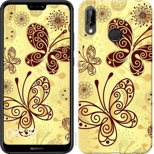 

Чехол Красивые бабочки для Huawei P20 Lite 688304