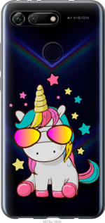 

Чохол Єдиноріг в окулярах на Huawei Honor View 20 911903