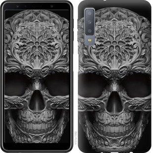 

Чехол skull-ornament для Samsung Galaxy A7 (2018) A750F 679063