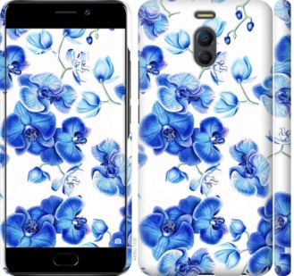

Чохол Блакитні орхідеї на Meizu M6 Note 725144