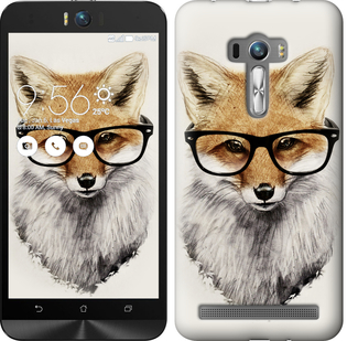 

Чохол Лис в окулярах на Asus ZenFone Selfie ZD551KL 634616