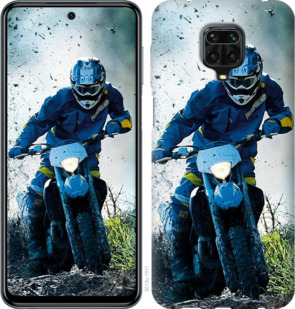 

Чехол Мотокросс для Xiaomi Redmi Note 9 Pro 934241
