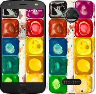 

Чохол Палітра фарб на Motorola Moto G5 PLUS 704946