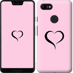 

Чехол Сердце 1 для Google Pixel 3 XL 899775