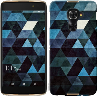 

Чохол Трикутники на Alcatel Idol 4 Pro 924144