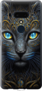 Чехол Кошка для HTC U12 Plus