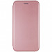 Кожаный чехол-книжка Classy для Samsung Galaxy A10 (A105F) (Rose Gold)