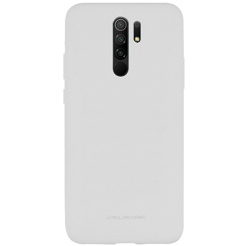 

TPU чохол Molan Cano Smooth на Xiaomi Redmi 9 (Сірий) 913962
