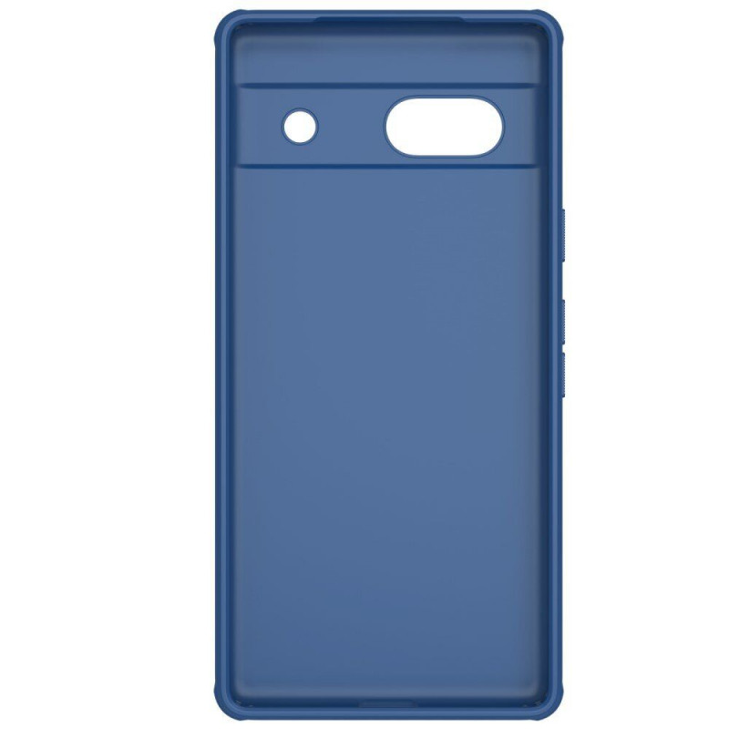 Фото Чехол Nillkin Matte Pro для Google Pixel 7a (Синий / Blue) в магазине vchehle.ua