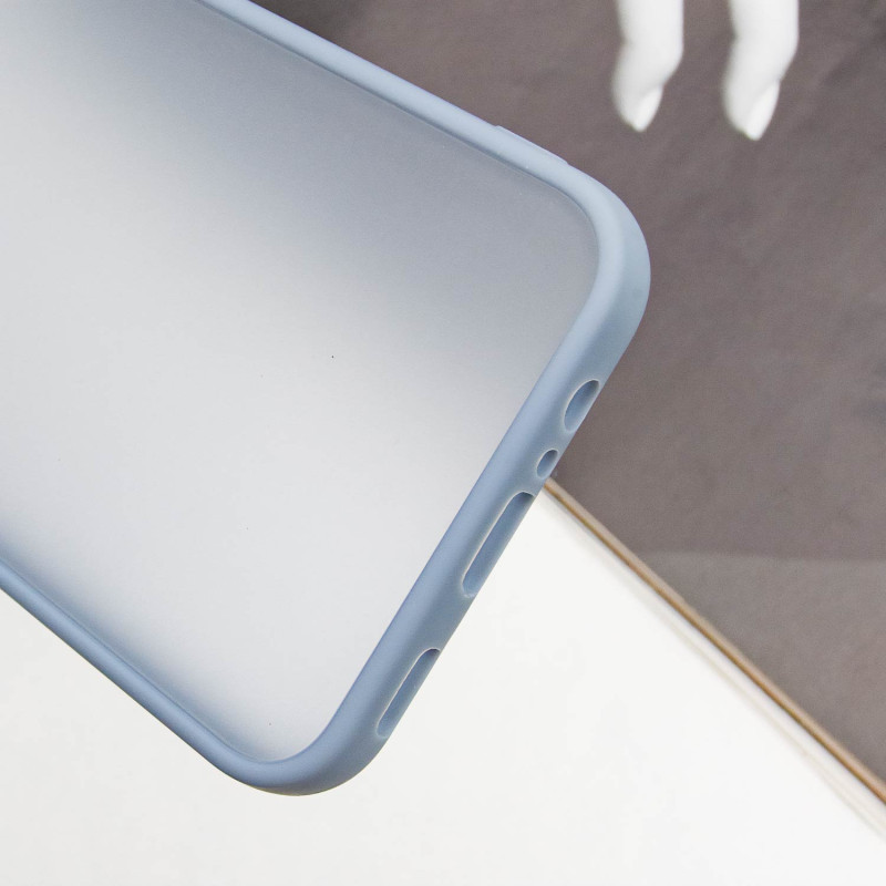 Замовити Чохол TPU+PC Lyon Frosted на Samsung Galaxy A05s (Sierra Blue) на vchehle.ua
