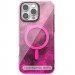 Чехол TPU Shiny Mountain (MagFit) для Apple iPhone 17 Air (6.6") (Pink)