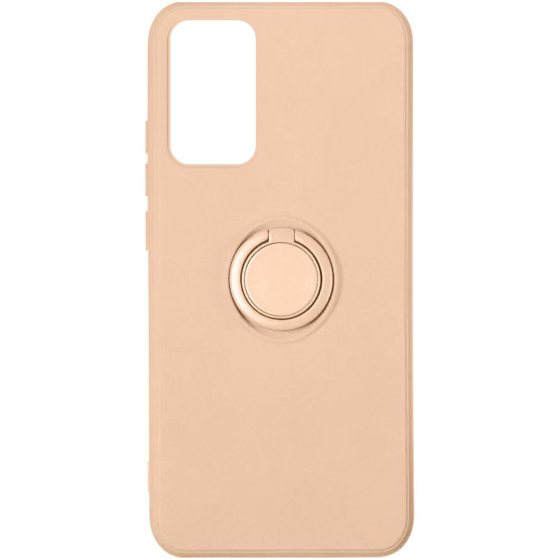 

Чохол TPU Candy Ring на Samsung Galaxy A02s (Рожевий / Pink Sand) 1133030