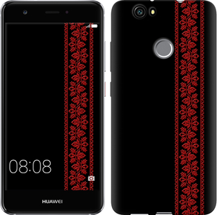 Чехол Вышиванка 53 для Huawei Nova