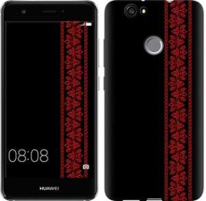 Чехол Вышиванка 53 для Huawei Nova