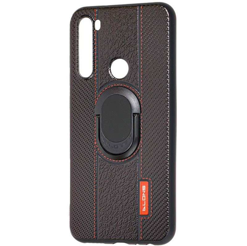 

TPU+PC чохол DLONS NY з тримачем-підставкою для Xiaomi Redmi Note 8 (Чорний) 767280
