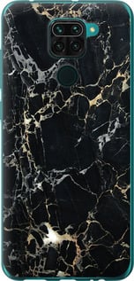 

Чехол Черный мрамор для Xiaomi Redmi Note 9 1691340