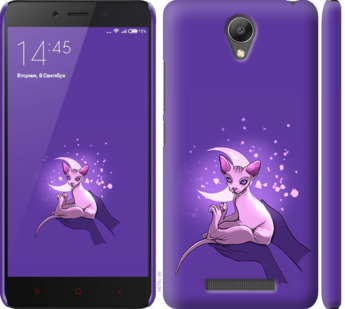 

Чехол Кот2 для Xiaomi Redmi Note 2 Prime 852508