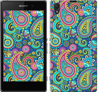 

Чехол индийский огурец для Sony Xperia Z1 C6902 595269