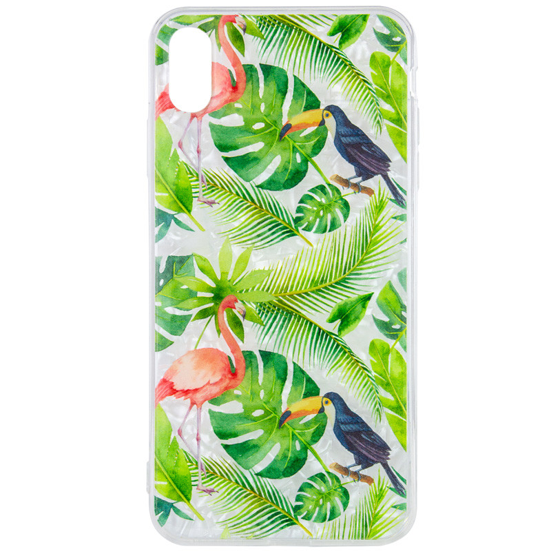 

Накладка Glue Case Фламинго для iPhone XS (5.8") (Зеленый) 708689
