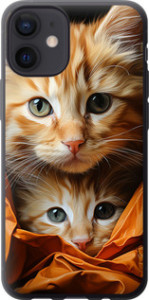 Чохол Котики 2 на iPhone 12 Mini