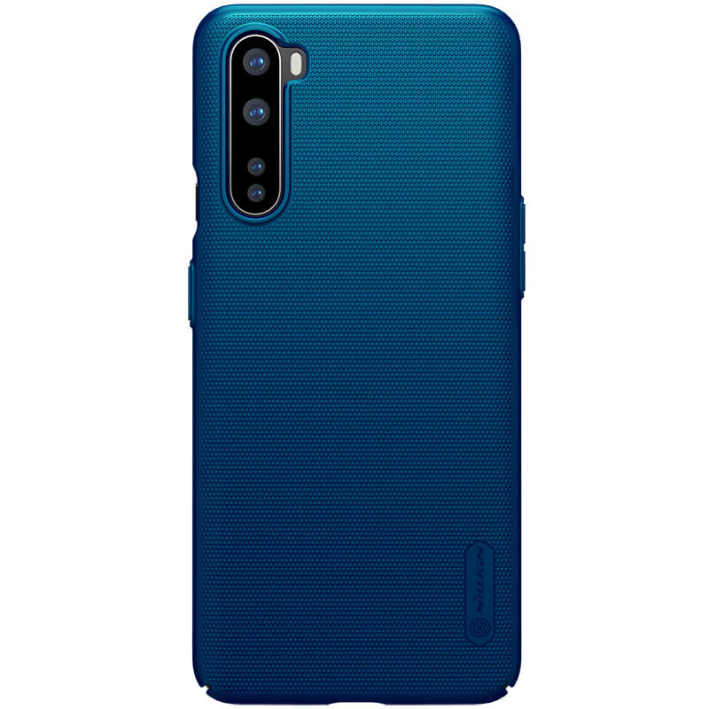 

Чехол Nillkin Matte для OnePlus Nord (Бирюзовый / Peacock blue) 931535
