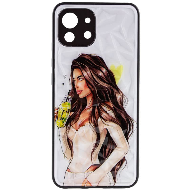 

TPU+PC чохол Prisma Ladies на Xiaomi Mi 11 Lite (Yellow) 1264136