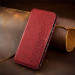 Купить Кожаный чехол-книжка GETMAN Cubic (PU) для Xiaomi Poco M5 (Красный) на vchehle.ua