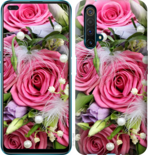 

Чехол Нежность для Realme X50 917511