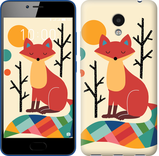 

Чехол Rainbow fox для Meizu M5c 577009