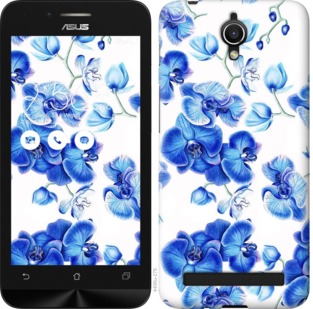

Чохол Блакитні орхідеї на Asus ZenFone Go ZC451TG 725356