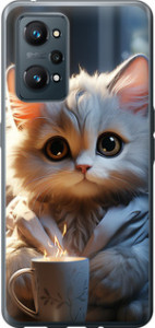 Чохол White cat на Realme GT Neo 2